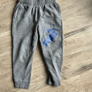 Puma Gray Jogger Sweatpants size 6